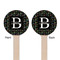 Video Game Wooden 6" Stir Stick - Round - Double Sided - Front & Back