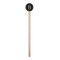 Video Game Wooden 6" Stir Stick - Round - Single Stick