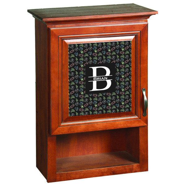 Video Game Wooden Cabinet Decal (Medium)
