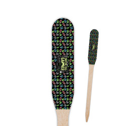 Video Game Paddle Wooden Food Picks