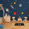Video Game Woven Floor Mat - LIFESTYLE (child's bedroom)
