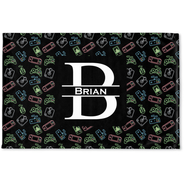 Custom Video Game Woven Mat (Personalized)