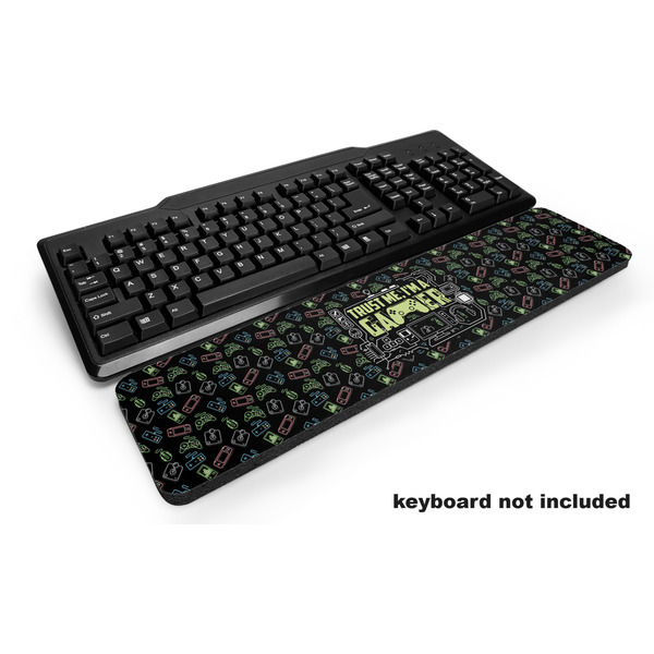 Custom Video Game Keyboard Wrist Rest
