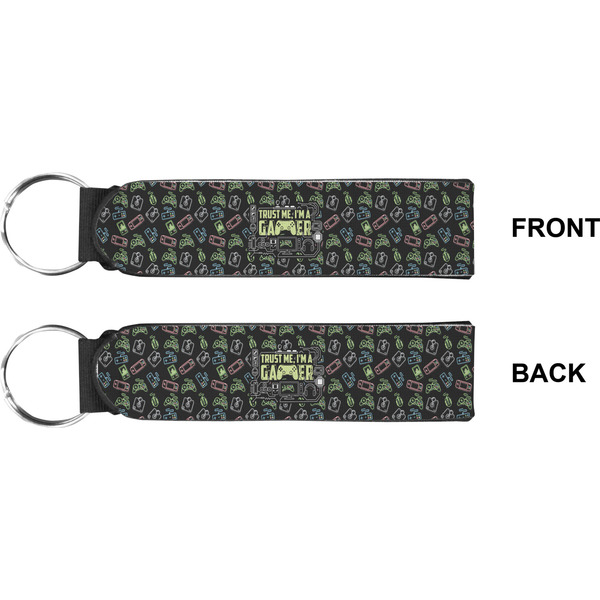 Video Game Wristlet (Front + Back)