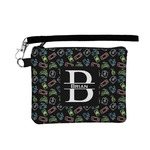 Video Game Wristlet ID Case w/ Name and Initial
