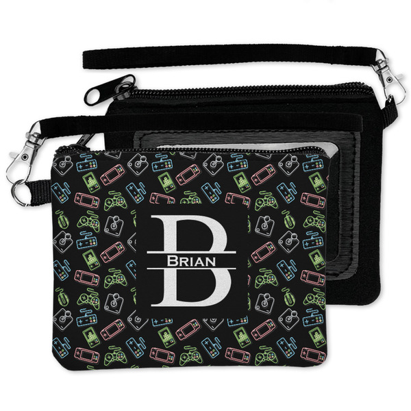 Video Game Wristlet ID Cases - MAIN