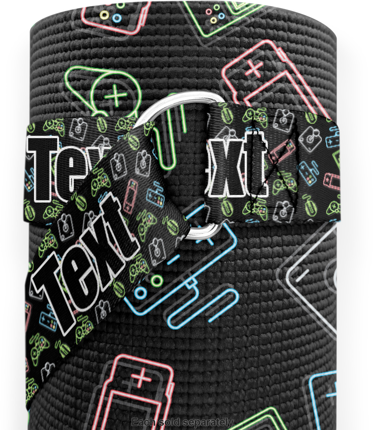 Custom Video Game Yoga Mat Strap (Personalized) YouCustomizeIt