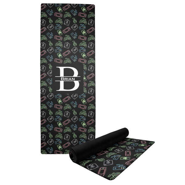 Custom Video Game Yoga Mat (Personalized)