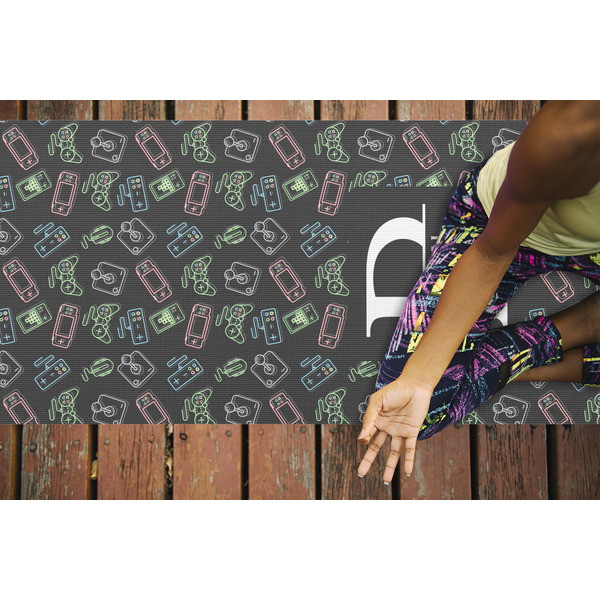 Video Game Yoga Mats - LIFESTYLE