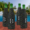 Video Game Zipper Bottle Cooler - Set of 4 - LIFESTYLE