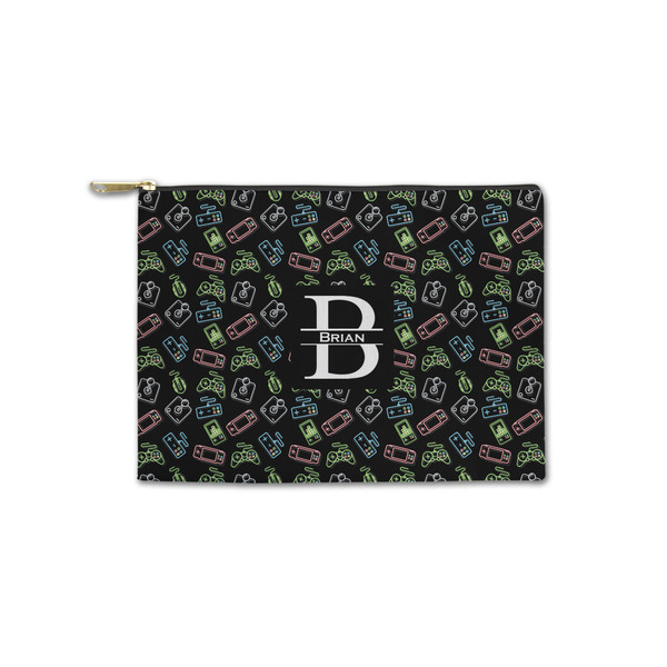 Custom Video Game Zipper Pouch - Small - 8.5"x6" (Personalized)