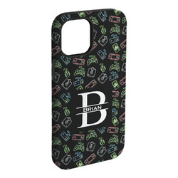 Video Game iPhone Case - Rubber Lined (Personalized)