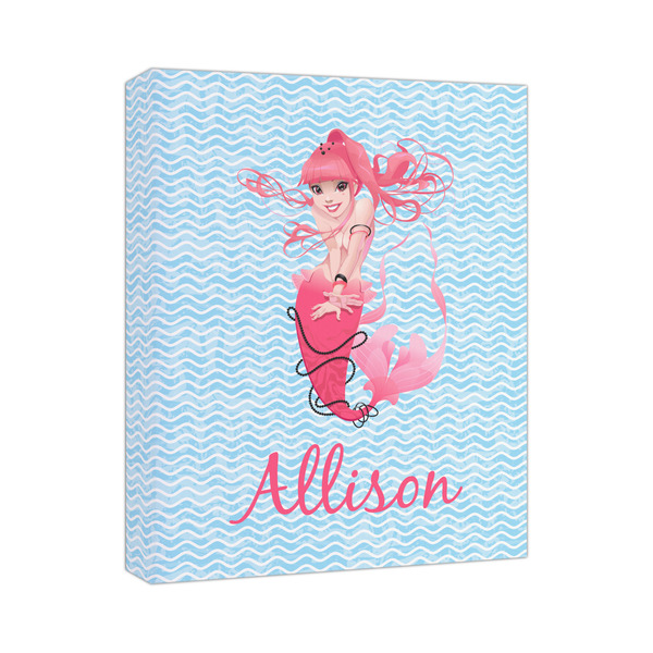 Custom Mermaid Canvas Print (Personalized)