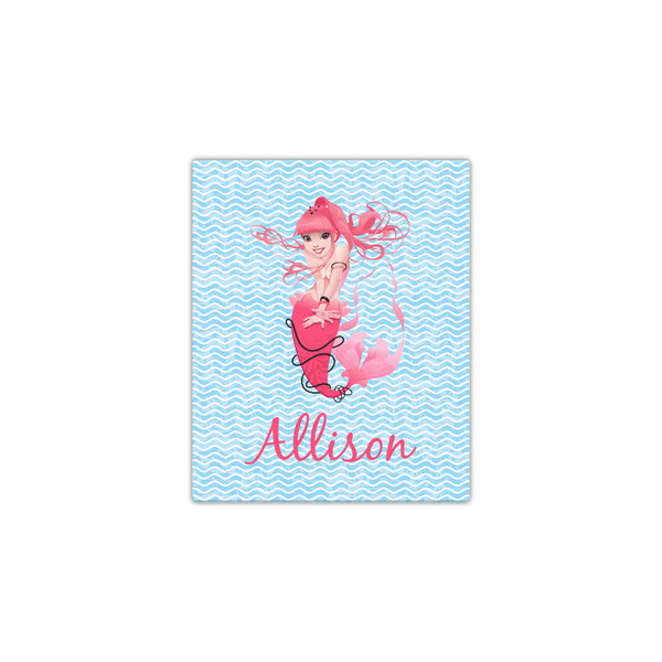 Mermaid 11x14 - Canvas Print - Front View