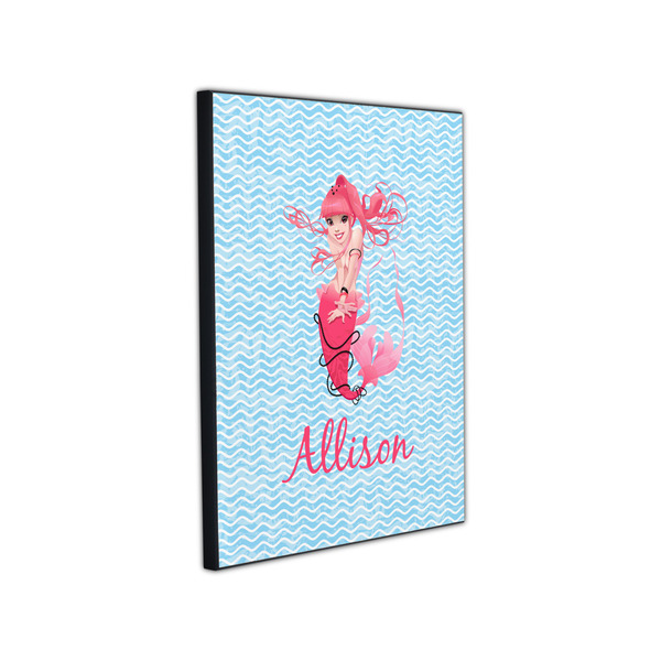 Mermaid 11x14 Wood Print - Angle View