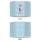 Mermaid 12" Drum Lampshade - APPROVAL (Poly Film)