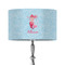 Mermaid 12" Drum Lamp Shade - Fabric (Personalized)