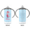 Mermaid 12 oz Stainless Steel Sippy Cups - APPROVAL