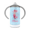 Mermaid 12 oz Stainless Steel Sippy Cups - FRONT