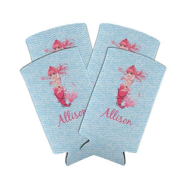 Mermaid 12oz Tall Can Sleeve - Set of 4 - MAIN