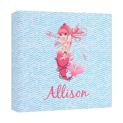 Mermaid Canvas Print - 12x12 (Personalized)