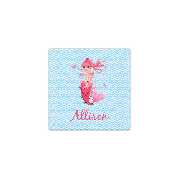 Mermaid 12x12 - Canvas Print - Front View