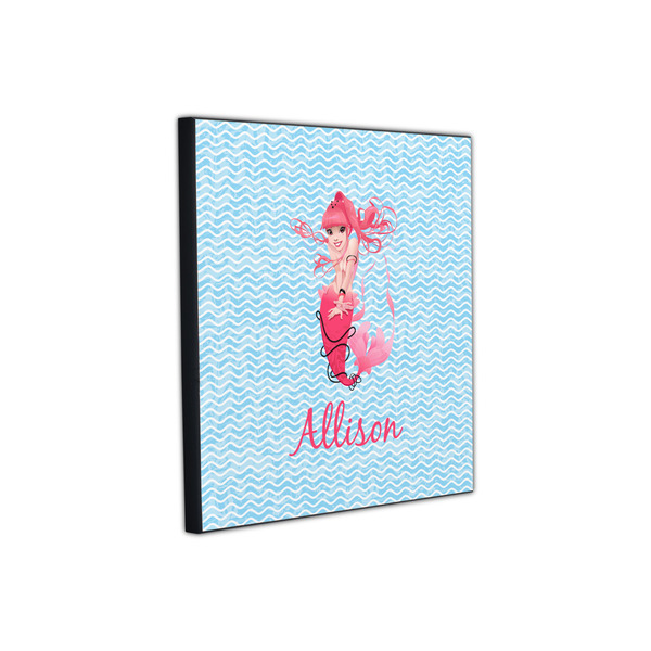 Mermaid 12x12 Wood Print - Angle View