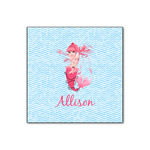 Mermaid Wood Print - 12x12 (Personalized)