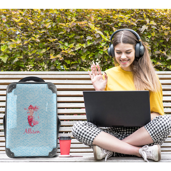 Mermaid 15" Backpack - LIFESTYLE