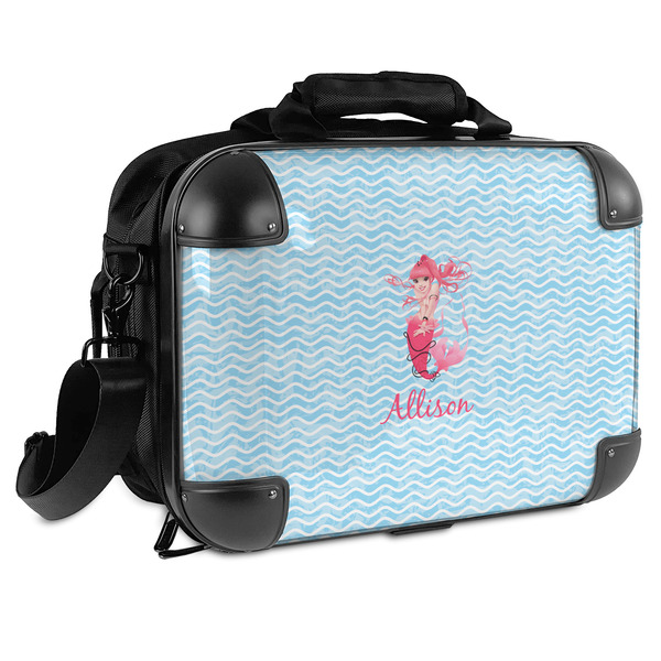 Custom Mermaid Hard Shell Briefcase (Personalized)