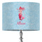 Mermaid 16" Drum Lamp Shade - Fabric (Personalized)