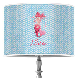 Mermaid Drum Lamp Shade (Personalized)