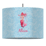Mermaid Drum Pendant Lamp (Personalized)