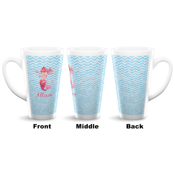 Mermaid 16 Oz Latte Mug - Approval