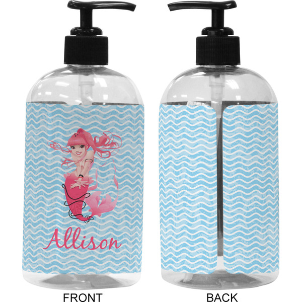 Mermaid 16 oz Plastic Liquid Dispenser (Approval)