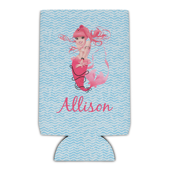 Custom Mermaid Can Cooler (16 oz) (Personalized)