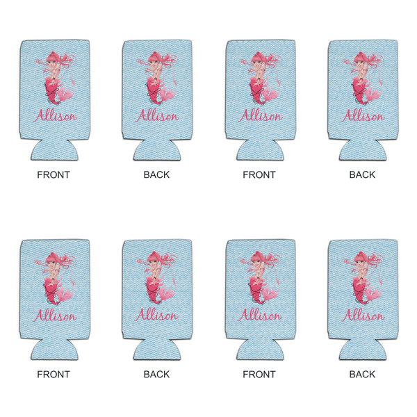 Mermaid 16oz Can Sleeve - Set of 4 - APPROVAL