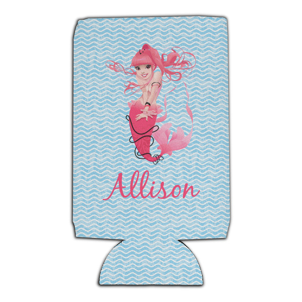Mermaid 16oz Can Sleeve - Set of 4 - FRONT