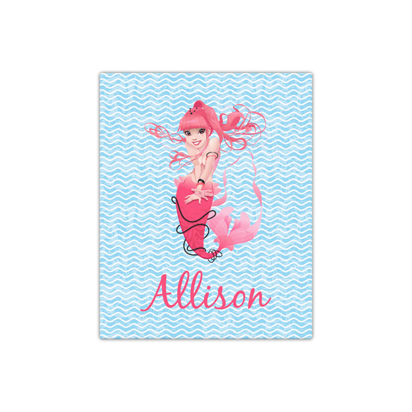 Mermaid 16x20 - Canvas Print - Front View