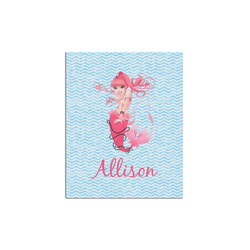Mermaid Poster - Gloss or Matte - Multiple Sizes (Personalized)