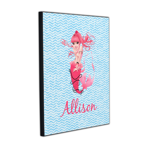 Mermaid 16x20 Wood Print - Angle View