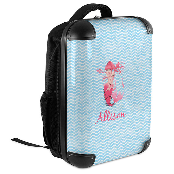 Mermaid 18" Hard Shell Backpacks - ANGLED VIEW