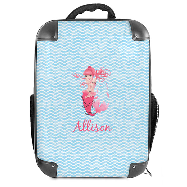 Custom Mermaid Hard Shell Backpack (Personalized)