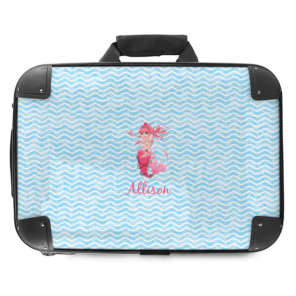 Custom Mermaid Hard Shell Briefcase - 18" (Personalized)