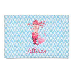 Mermaid 2' x 3' Indoor Area Rug (Personalized)