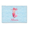 Mermaid 2' x 3' Indoor Area Rug (Personalized)