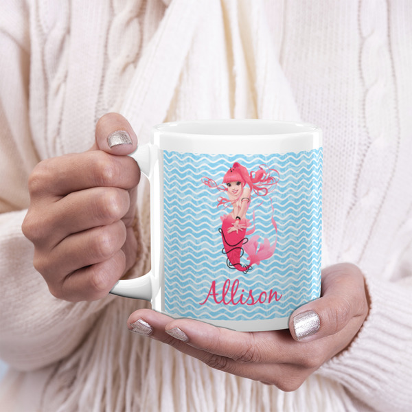 Mermaid 20oz Coffee Mug - LIFESTYLE