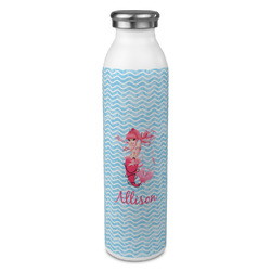 Mermaid 20oz Stainless Steel Water Bottle - Full Print (Personalized)