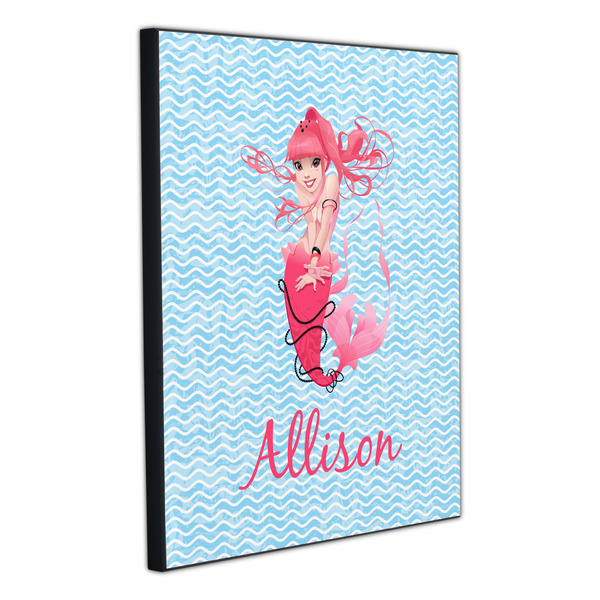 Mermaid 20x24 Wood Print - Angle View