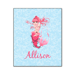 Mermaid Wood Print - 20x24 (Personalized)